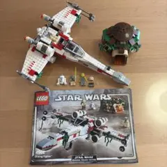 LEGO レゴ　4502 スターウォーズ Xウイング・ファイター　欠品あり