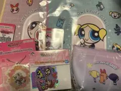 パワーパフガールズ 1番くじ　セット