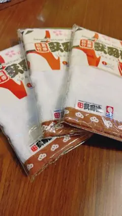 今治産タオル 和風デザイン ３枚セット