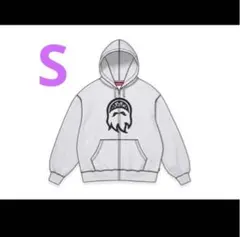 Supreme x Spitfire Zip Up Hoodie AshGrey - メルカリ
