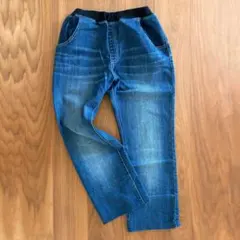 ストレッチパンツジーンズキッズ千趣会 GITA ベルメゾン160 色薄2本セット