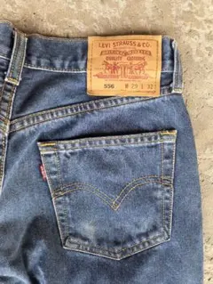 Levi Strauss & Co. 556 ストレートデニム W29 L32