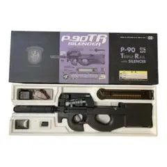 最終値下げ‼️新品未開封 東京マルイ p90 TR 18禁 楽天市場】東京マルイ FN P90 TR サイレンサー付 純正ドット