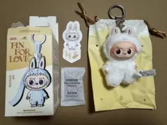 POPMART LABUBU PIN FOR LOVE ミニラブブ 【H】