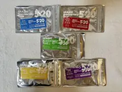 ARASHI 5×20 会場限定 アクリルプレート キーホルダー 5色セット