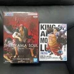 ワンピース フィギュア シャンクス ルフィ セット