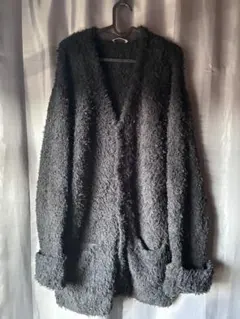 LIDNM FEATHER YARN LOOSE CARDIGANのサムネイル