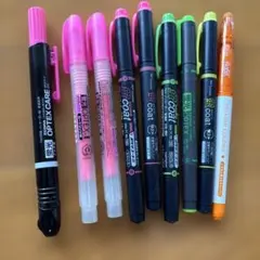 蛍光マーカー色々