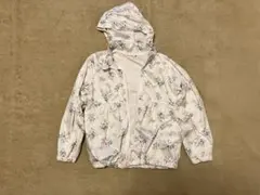 花柄フード付きジャケット 140のサムネイル