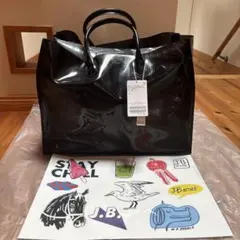 J.B.ATTIRE iena別注Cannes トートバッグ クリアブラック - メルカリ