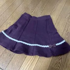 シャーリーテンプル　スカート　110サイズ　ブラウン　リボン　未使用
