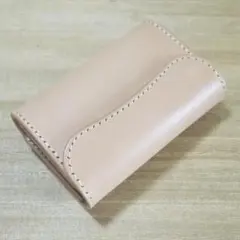 栃木レザー サドルレザー 赤タグ付き ロングウォレット ラウンド