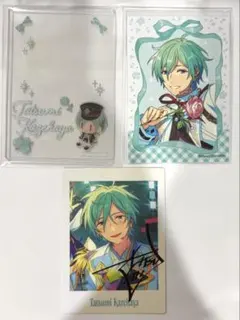 風早巽 あんスタ 展示会 ぱしゃっつ 硬質ケース ブロマイド