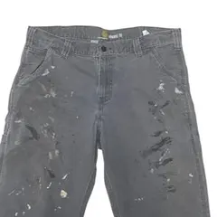 Carhartt/ペインターパンツ/W34L30/ペンキ/カーハート/グレー