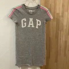 GAP KIDS 半袖ワンピース グレー M