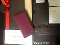 正規品！ルイヴィトン エピフューシャ フェリオ ピンク iPhoneX手帳ケース