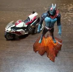 S.I.C. 匠魂vol.9 仮面ライダー１号・新 サイクロン号