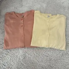 UNIQLO カーディガン 2点セット Lサイズ