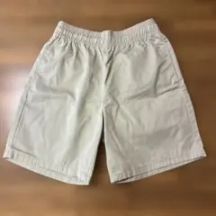 GU メンズ ショートパンツ ベージュ Mサイズのサムネイル