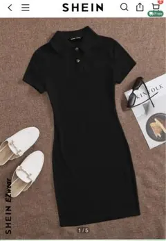 最終値下！！SHEIN シャツワンピース