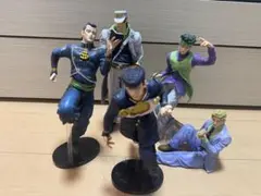 ジョジョの奇妙な冒険 フィギュア 5体セット