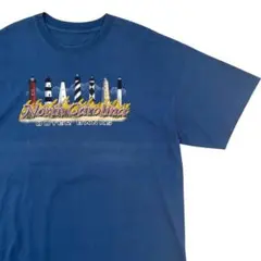 US古着 XL位【カンニバルコープス】ラグラン ツアー バンドTシャツ 