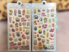 ズートピアシール2枚セット 海外公式品