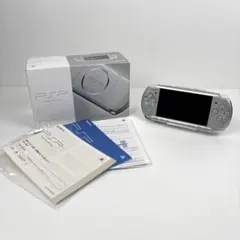 【箱付】 PSP 3000 シルバー 本体 SONY