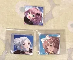 にじさんじ　3周年特典ステッカー　飛鳥ひな・樋口楓・桜凛月　３枚セット