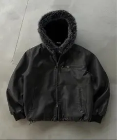 WISH FOR EVER フードブルゾン　S