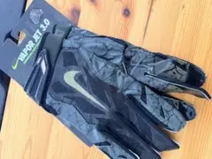 Nike Vapor Jet 4 アメリカンフットボールグローブ L 黒 新品 - メルカリ