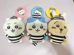 ちいかわ　ぷちミニマスコット　囚人　ちいかわ　ハチワレ　うさぎ