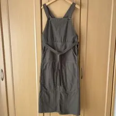 新品45Rエプロンドレス 45R（フォーティファイブアール）の「モンプチデニムのエプロンドレス