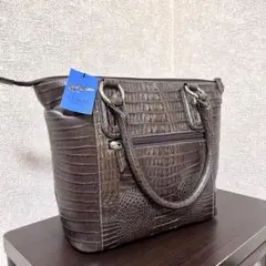 【JRA】カイマンワニ トートバッグ ダークブラウン 希少レア 良品 JRA】カイマンワニ トートバッグ ダークブラウン 希少レア 良品 - メルカリ