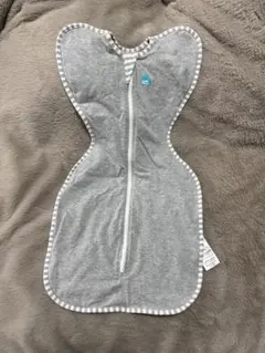スワドルアップ S グレー 新生児 おくるみ