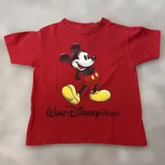 Walt Disney World Kids⭐️ミッキーTシャツ USA製
