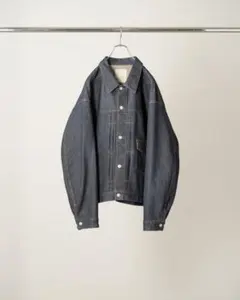 ANCELLM ACW1 SAELVEDE WIDE デニムパンツ ライトブルー - メルカリ