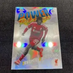 topps soccer Jeremie Frimpong