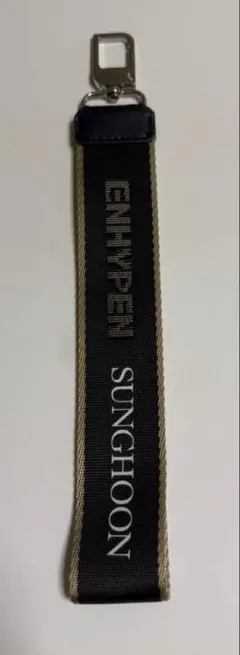 ENHYPEN SUNGHOON FATEJPNツアーキーホルダー ストラップ