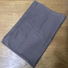 ニトリ　枕カバー　パレットC2 ブラウン 綿100%