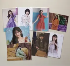 乃木坂46 5期生 生写真 セブンネット 特典 井上和 池田瑛紗 川崎桜 含む