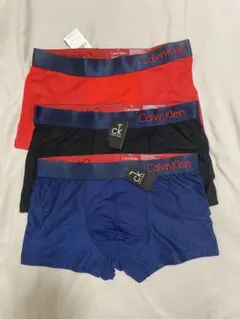 美品Calvin Klein メッシュボクサーブリーフL 3枚セット