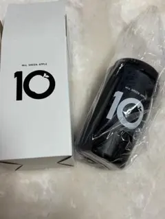 Mrs. GREEN APPLE 黒タンブラー 10ロゴ入り