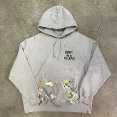 GALLERY DEPT PAINTED SWEAT HOODIE Lのサムネイル