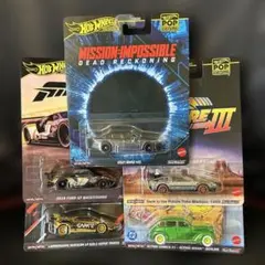 ポップカルチャーアソート 5台セット　新品未開封品