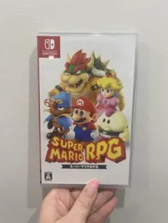 動作確認済みスーパーマリオRPG Nintendo Switchゲームソフト美品