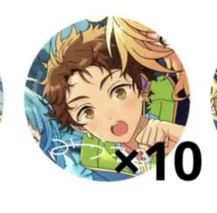 天満光 あんスタ 缶バッジ 10周年 20点 - メルカリ