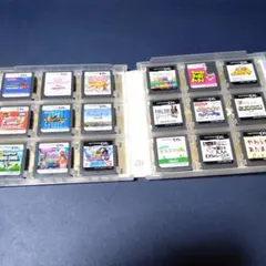 ニンテンドーDSソフト18本セット+クラブ任天堂マリオ＆ルイージケース