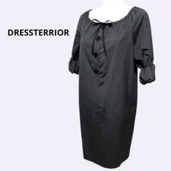 DRESSTERRIOR ドレステリア レディース ワンピース ダークグレーのサムネイル