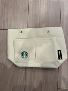 スターバックス エコバッグ クリーム色